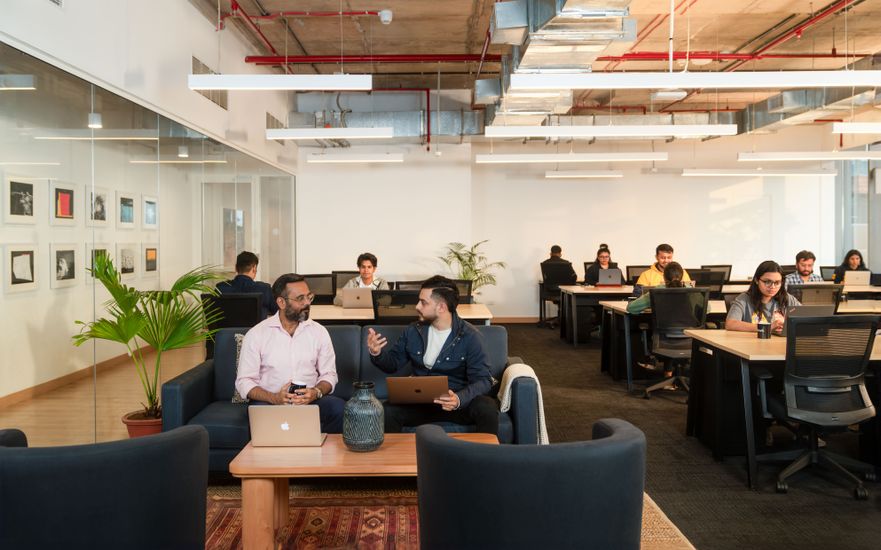 WeWork Eldeco Center